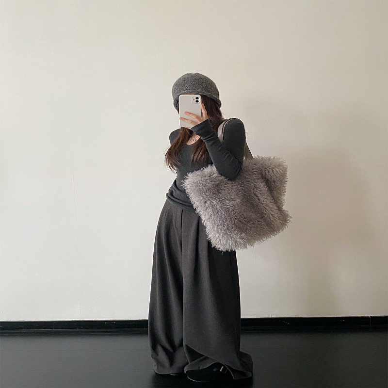 Women's Basic V-Neck Slim Fit Knit Cardigan Sweater - Image 5